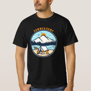 Camiseta Campamento de Verano