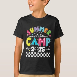 Camiseta Campamento de Verano 2025 Vacaciones de Verano 202