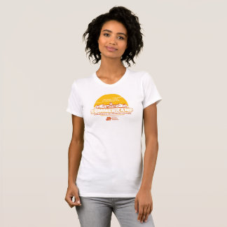 Camiseta Campamento de Verano '21 Mujeres Bella Canvas
