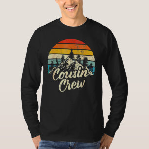 Camiseta Campamento de verano al aire libre de la tripulaci