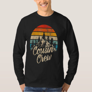 Camiseta Campamento de verano al aire libre de la tripulaci