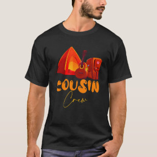Camiseta Campamento de verano al aire libre de la tripulaci
