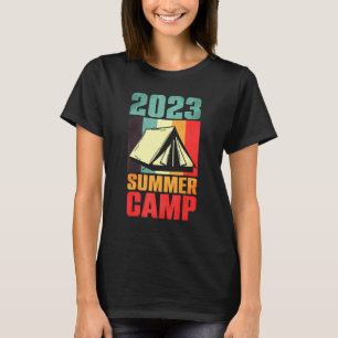 Camiseta Campamento de Verano de 2023