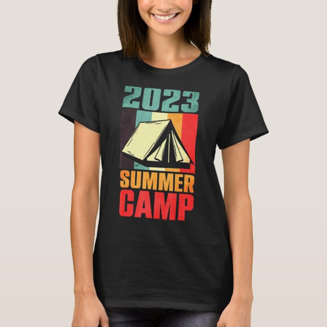Camiseta Campamento de Verano de 2023 (Anverso)
