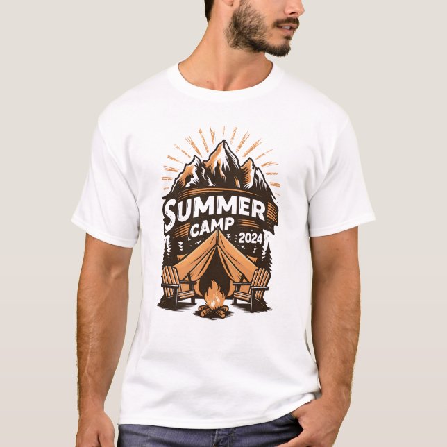 Camiseta Campamento de Verano de 2024 (Anverso)