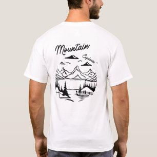Camiseta Campamento de Verano de Aventura y Chill