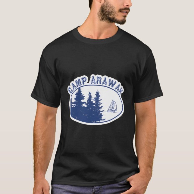 Camiseta Campamento de Verano de Camp Arawak (Anverso)