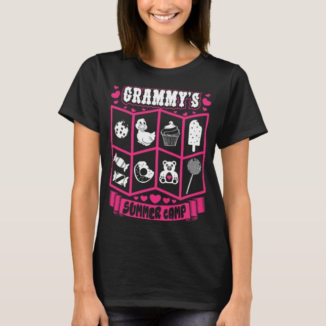 Camiseta Campamento de Verano de Grammys (Anverso)