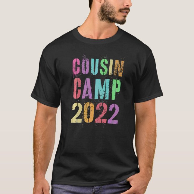 Camiseta Campamento de Verano de los Abuelos de Prisión 202 (Anverso)
