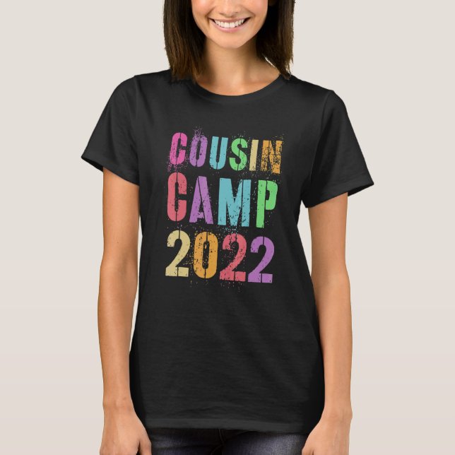 Camiseta Campamento de Verano de los Abuelos de Prisión 202 (Anverso)