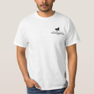 Camiseta Campamento de verano de los equinos de Ridge del