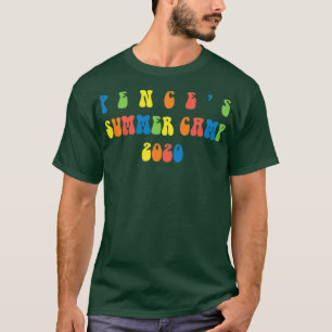 Camiseta Campamento de verano de Pence