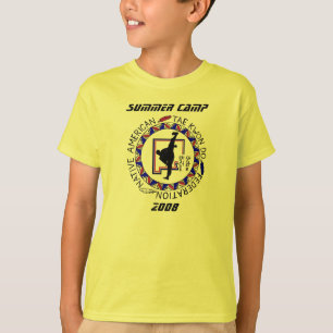 Camiseta Campamento de verano de TKD, 2008