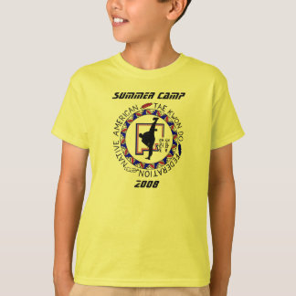 Camiseta Campamento de verano de TKD, 2008