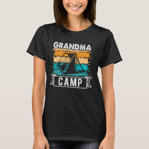 Camiseta Campamento de Verano de Vacaciones Familiares de G