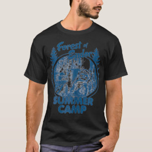 Camiseta Campamento de verano del bosque Endor de Wicket Ew