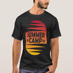 Camiseta Campamento de Verano para Jóvenes y Adultos Campo