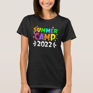 Camiseta Campamento De Verano Para Niños Chicas Campamento