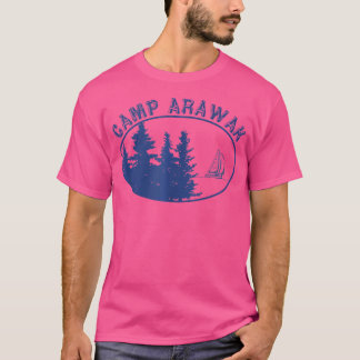 Camiseta Campamento de Verano Retro de Camisas de Arawak