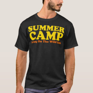 Camiseta Campamento de verano retro de los años 70