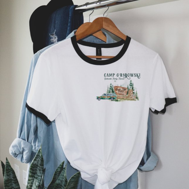 Camiseta Campamento de viaje por carretera de Reunión de Fa (Subido por el creador)