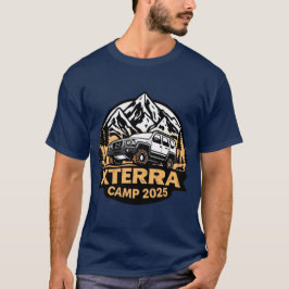Camiseta Campamento de Xterra
