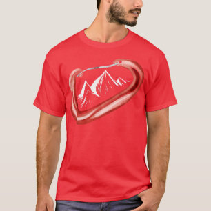 Camiseta Campamento deportivo de Carabiner de Montaña Segur