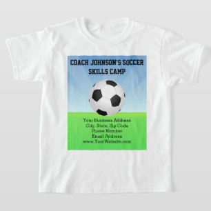 Camiseta Campamento deportivo Sunny Day Ball de fútbol