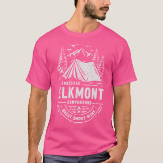 Camiseta Campamento Elkmont Great Smoky Mountains National