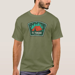 Camiseta Campamento en el Bosque Nacional El Yunque