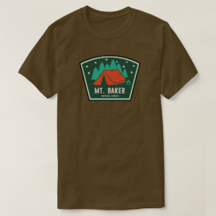 Camiseta Campamento en el Bosque Nacional Mt. Baker