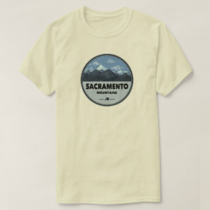 Camiseta Campamento en las Montañas Sacramento Nuevo México