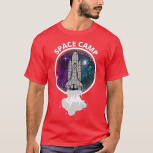 Camiseta Campamento espacial