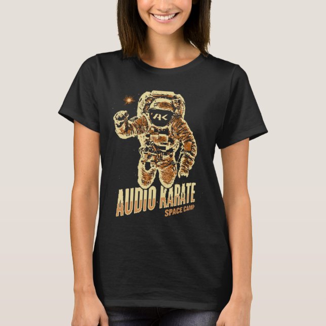 Camiseta Campamento espacial (Anverso)