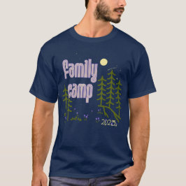 Camiseta Campamento familiar 2023