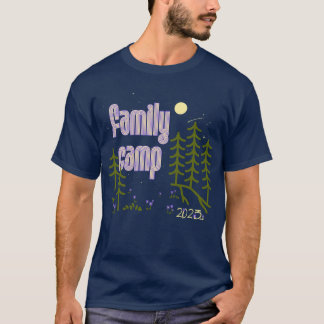 Camiseta Campamento familiar 2023