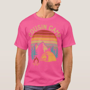 Camiseta Campamento familiar de verano de amigos Cousin Cam