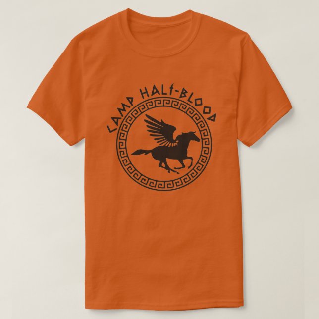 Camiseta Campamento Half Blood (Diseño del anverso)
