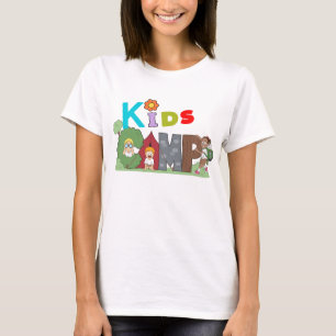 Camiseta Campamento infantil T-Shirt