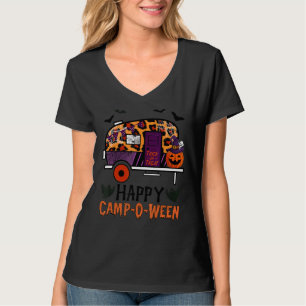 Camiseta Campamento "Leopard Happy" de Ween Halloween
