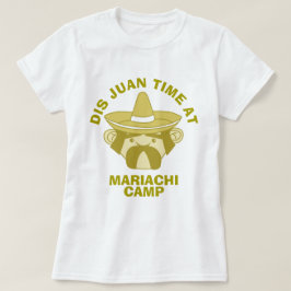 Camiseta Campamento Mariachi