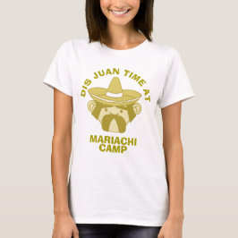Camiseta Campamento Mariachi