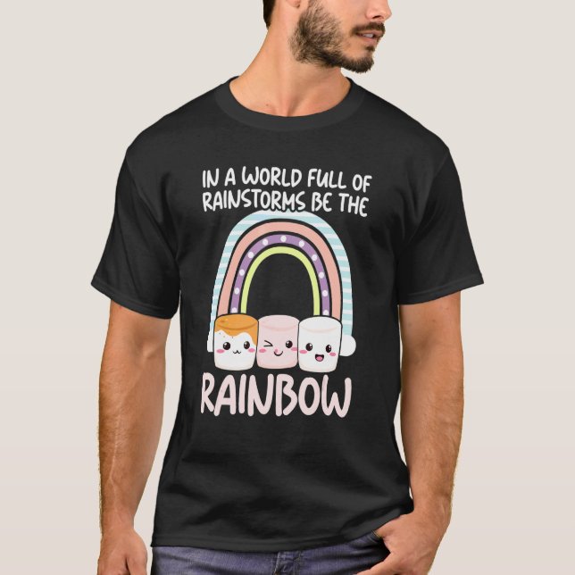 Camiseta Campamento Marshmallow Campfire asando chocolate S (Anverso)