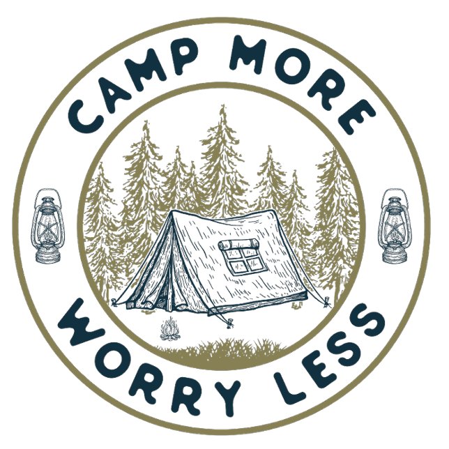 Camiseta Campamento más preocupación menos - Vida de campam (Subido por el creador)