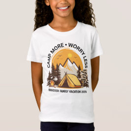 Camiseta Campamento menos preocupante
