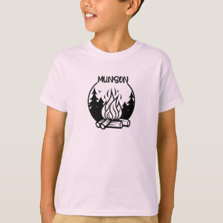 Camiseta Campamento Munson