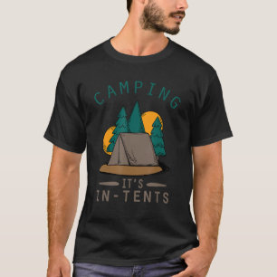 Camiseta Campamento natural Itu2019 en carpas