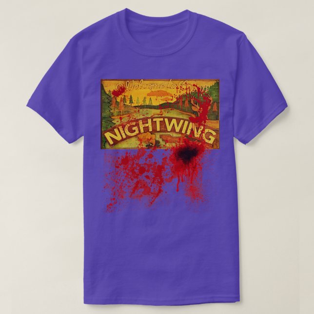 Camiseta Campamento Nightwer Fear Street 2ª Parte (Diseño del anverso)