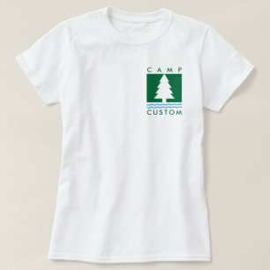 Camiseta Campamento Personalizado