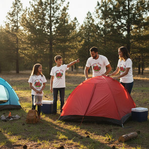 Camiseta Campamento personalizado